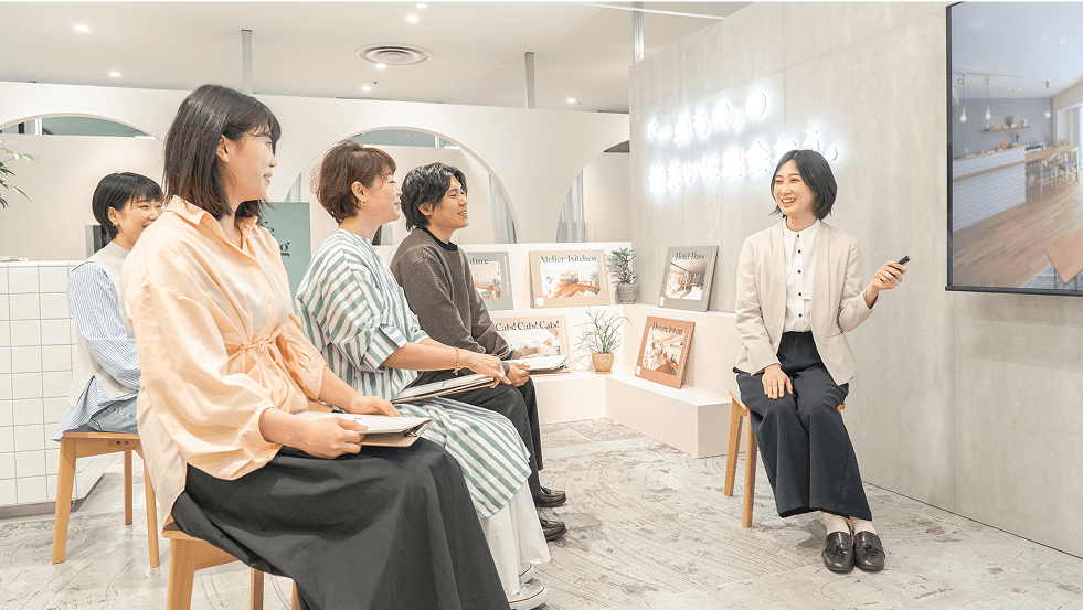 住まい購入セミナーの様子