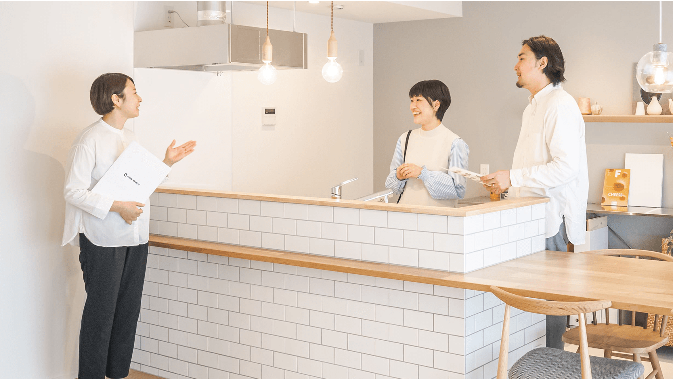 カウカモのサービス案内に掲載された住まいの写真