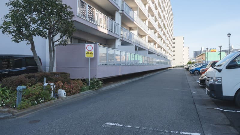 敷地内の駐車場です！