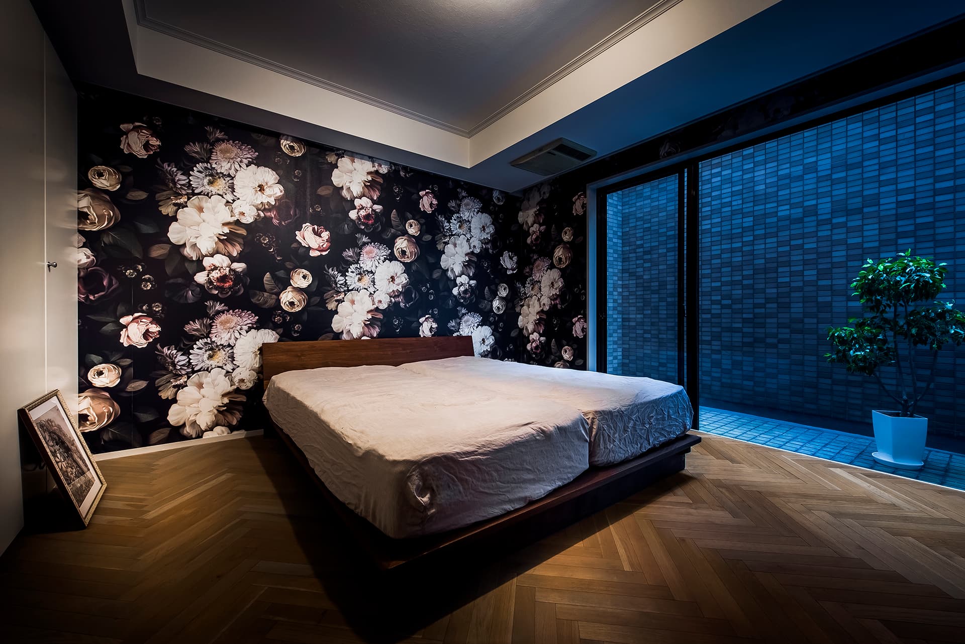 ドライエリアは色々な使い方が可能。