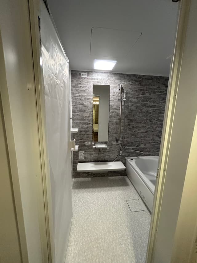 浴室は2024年4月にリフォーム