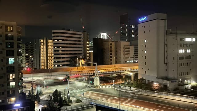 抜けが良くバランス良い眺めで気に入ってます。