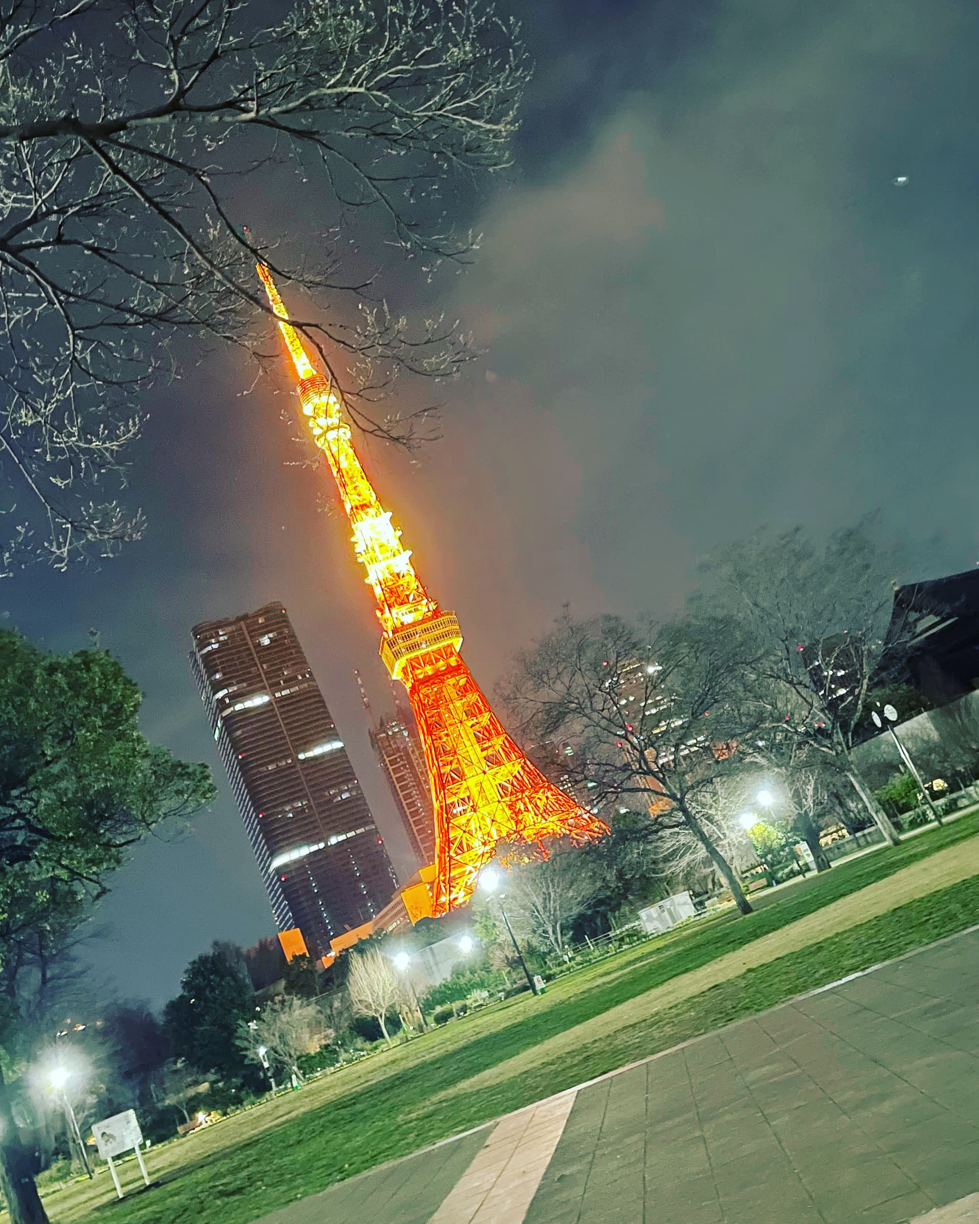 【周辺環境】芝公園まで自転車で7分。徒歩16分。夜は東京タワーもいいですが春は花見、秋は紅葉を楽しめます。高速のインターも近く芝公園、芝浦、両方利用可能です。