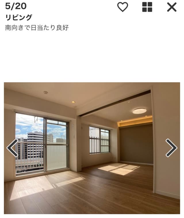 連結して21畳のスペースとしても使用可能。
バルコニーからは運河を一望でき、プライバシーも気になりません。