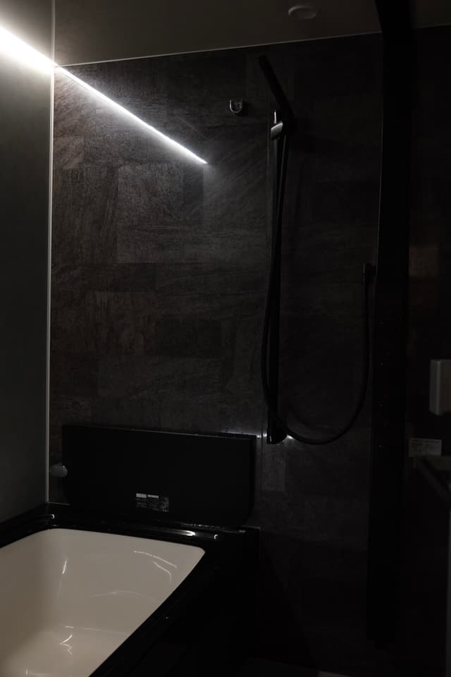 お風呂はLIXILのスパージュです。