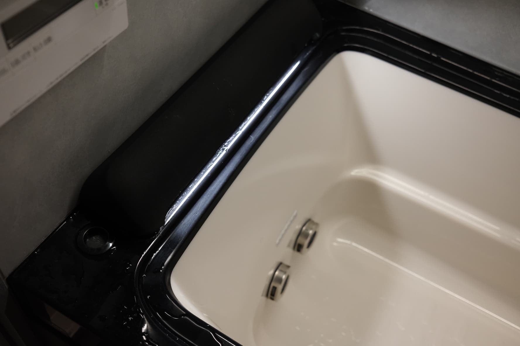 肩湯がついていて、かなりリラックスできます。