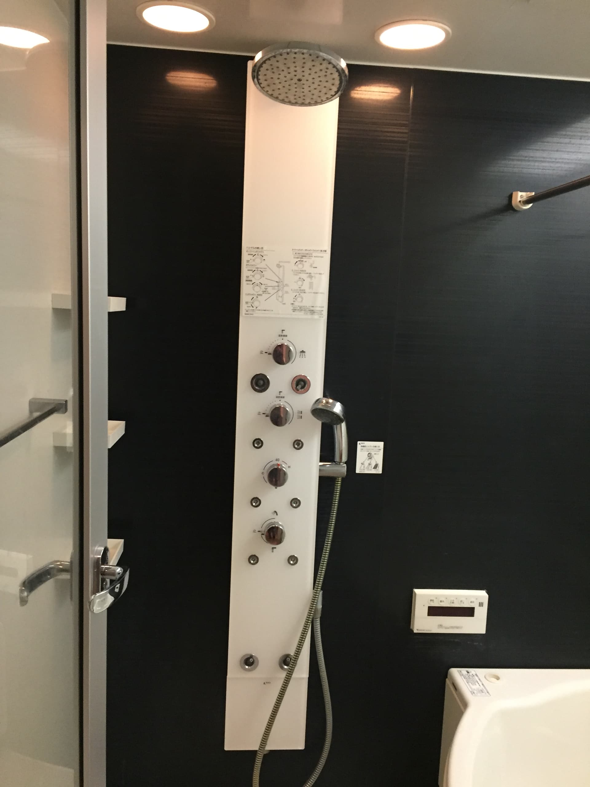 バス、ジェットバスも完備。