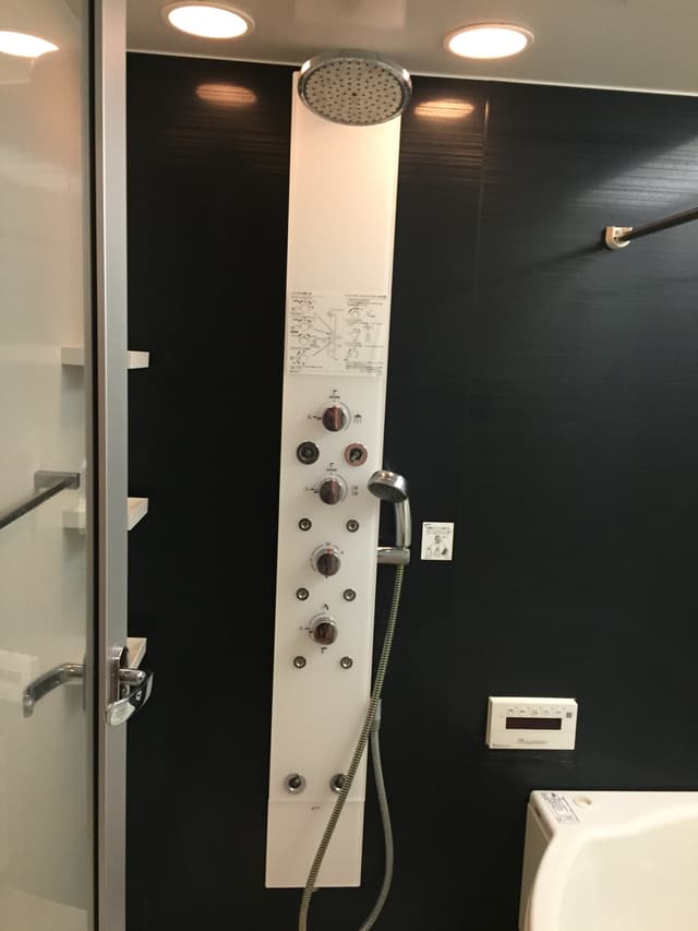 バス、ジェットバスも完備。