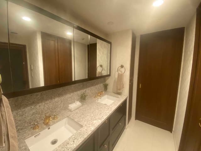 洗面台です。2ボールです。