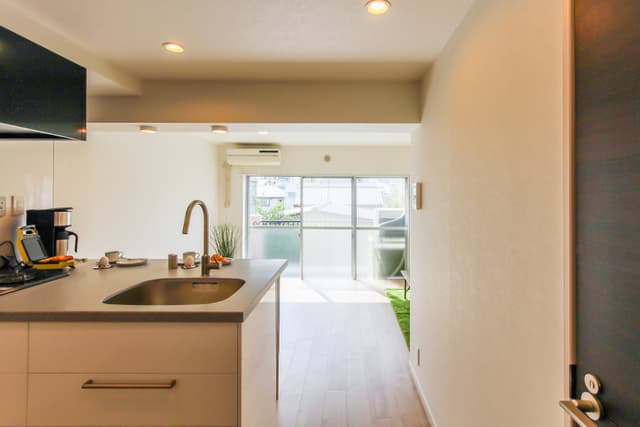 LDK（廊下側から）