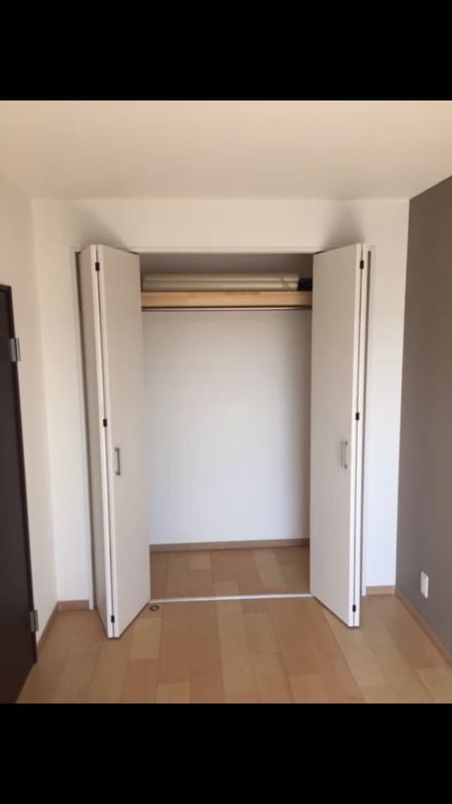 収納は２人分収納できる大きさです。