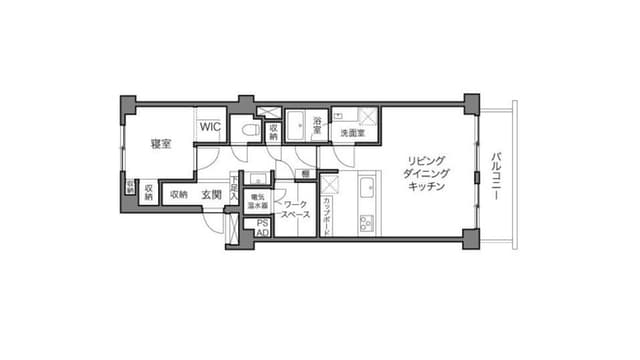 間取り図です。
