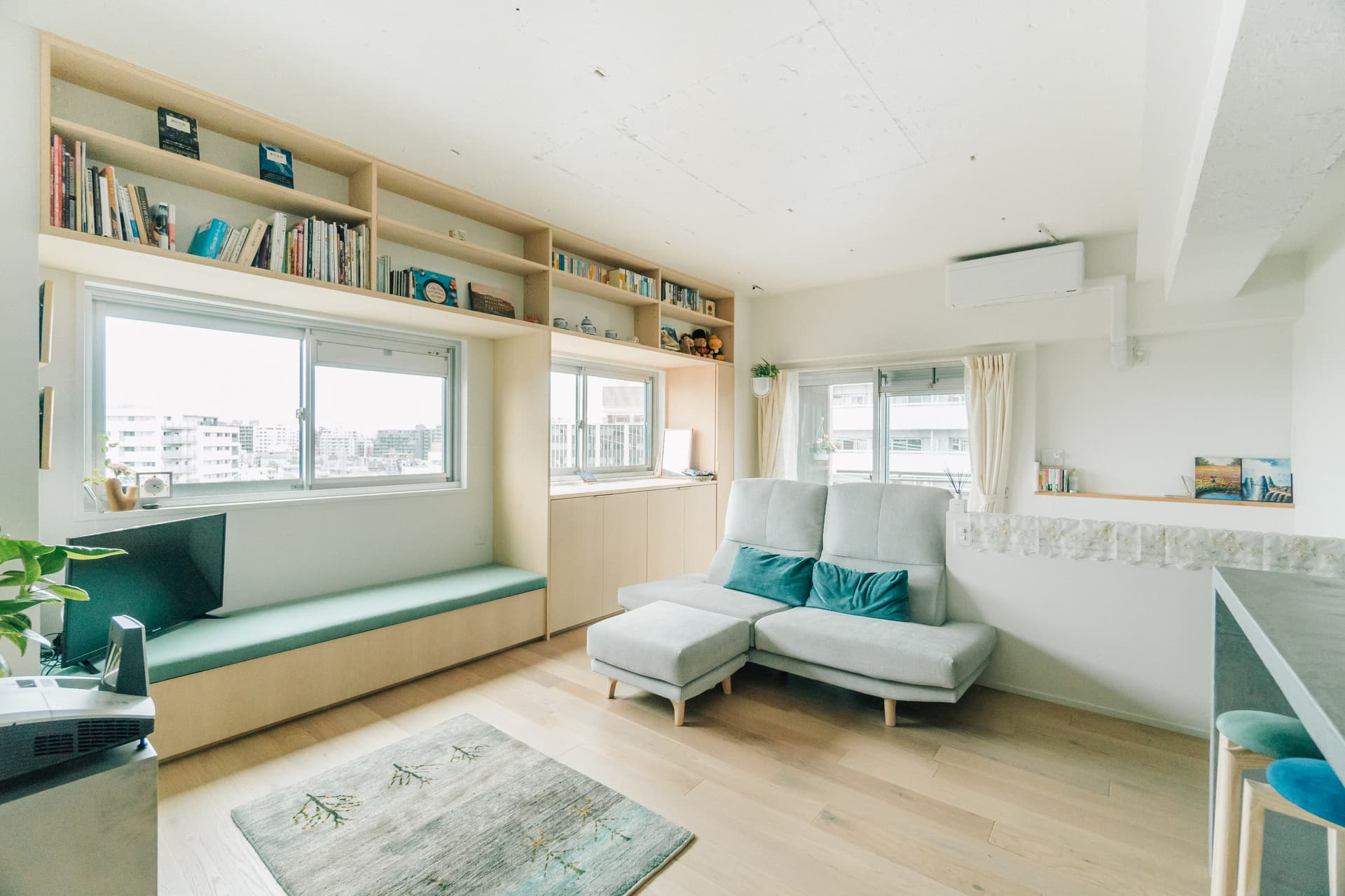 植物がとてもよく育ちます。