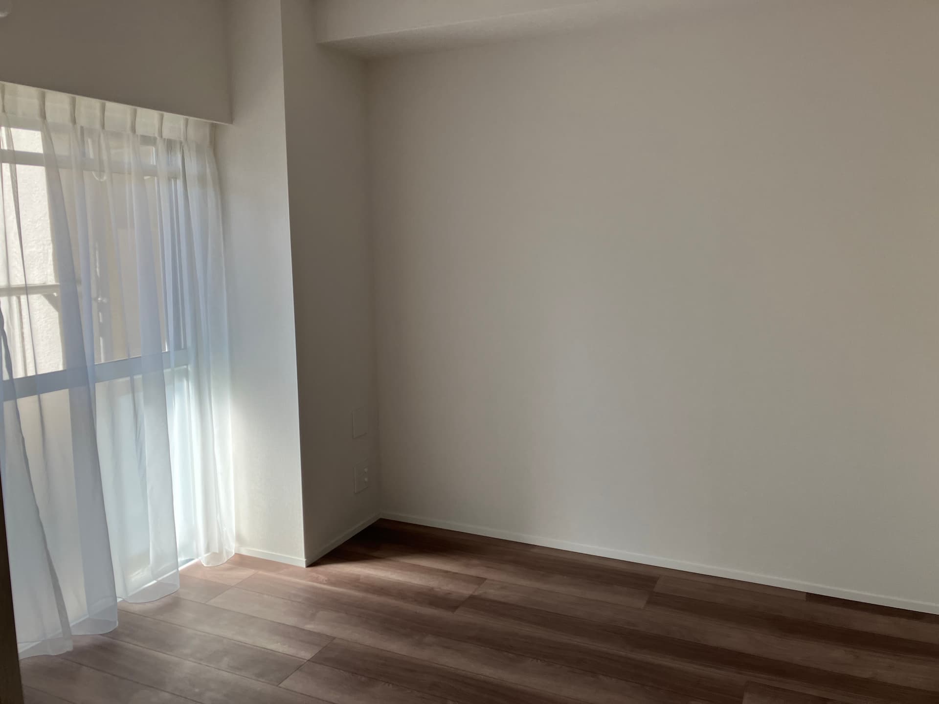 主寝室(5.0帖)
0.8帖のウォークインクローゼットがもあります。