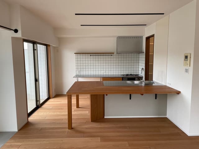 インターフォンは最新のものに変わっています。