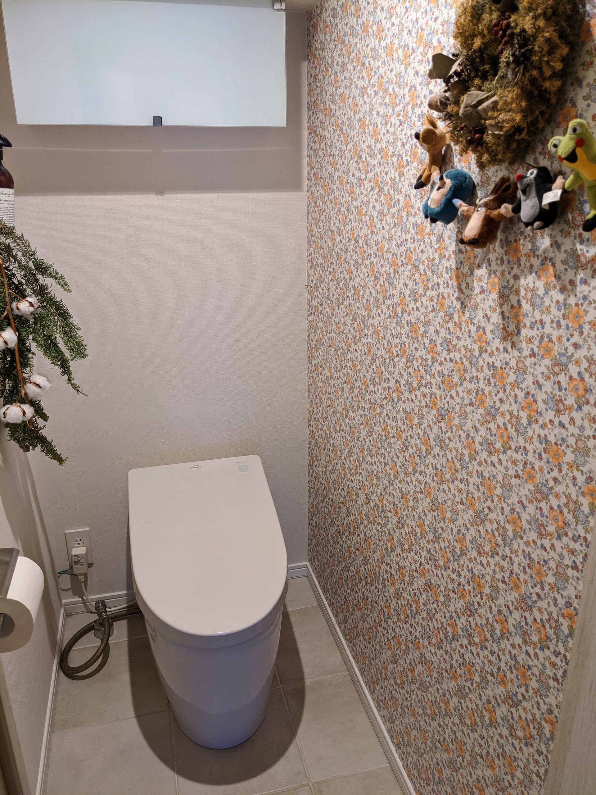 トイレはTOTO NEOREST（タンクレス）です。