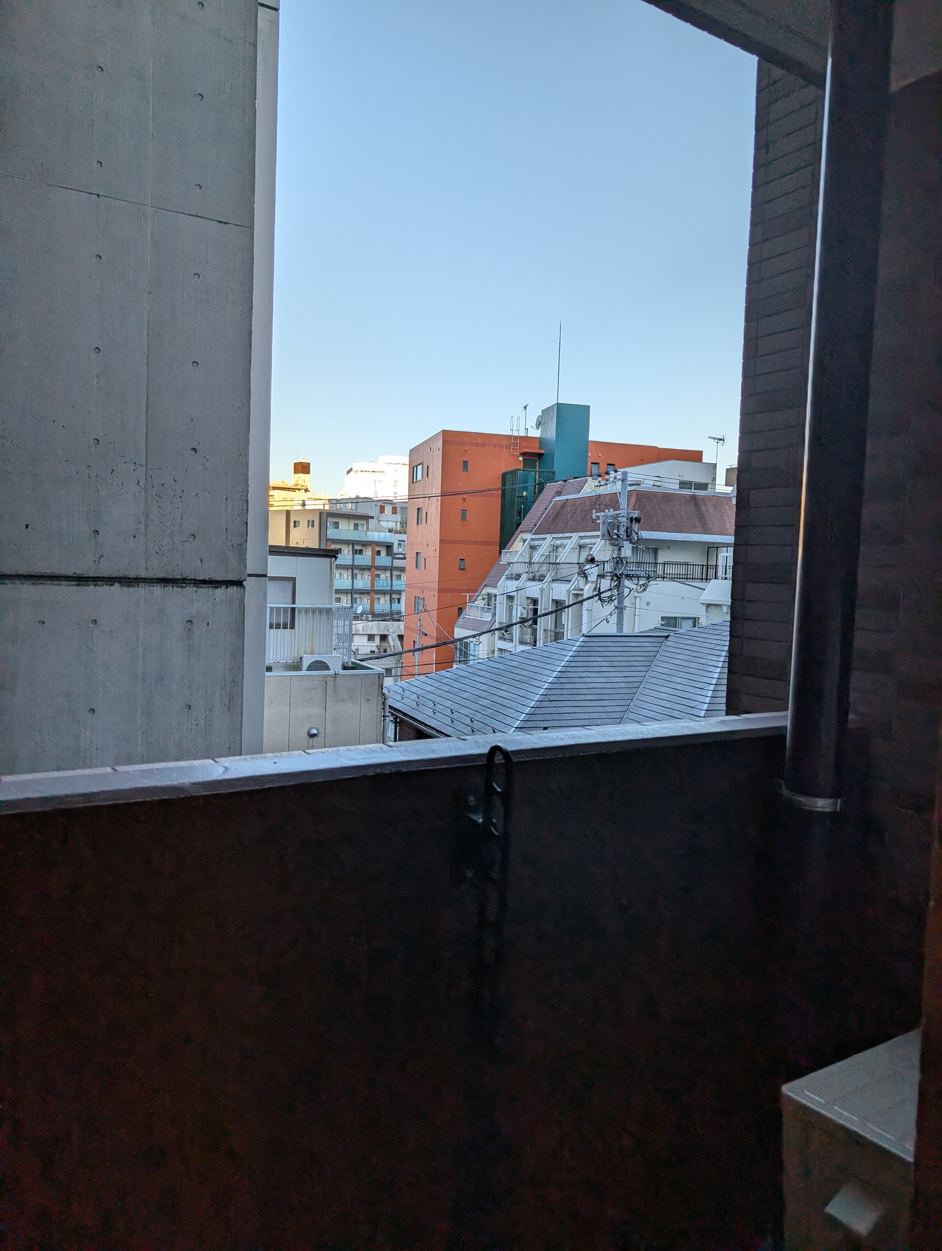 眺望 : バルコニー