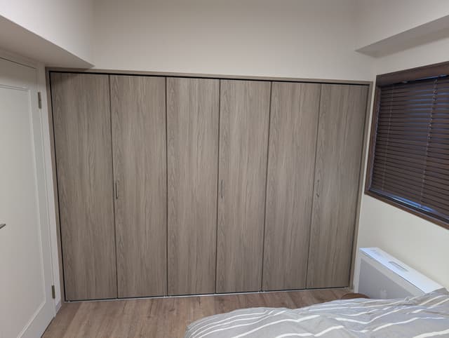 2024年3月 クローゼット新設