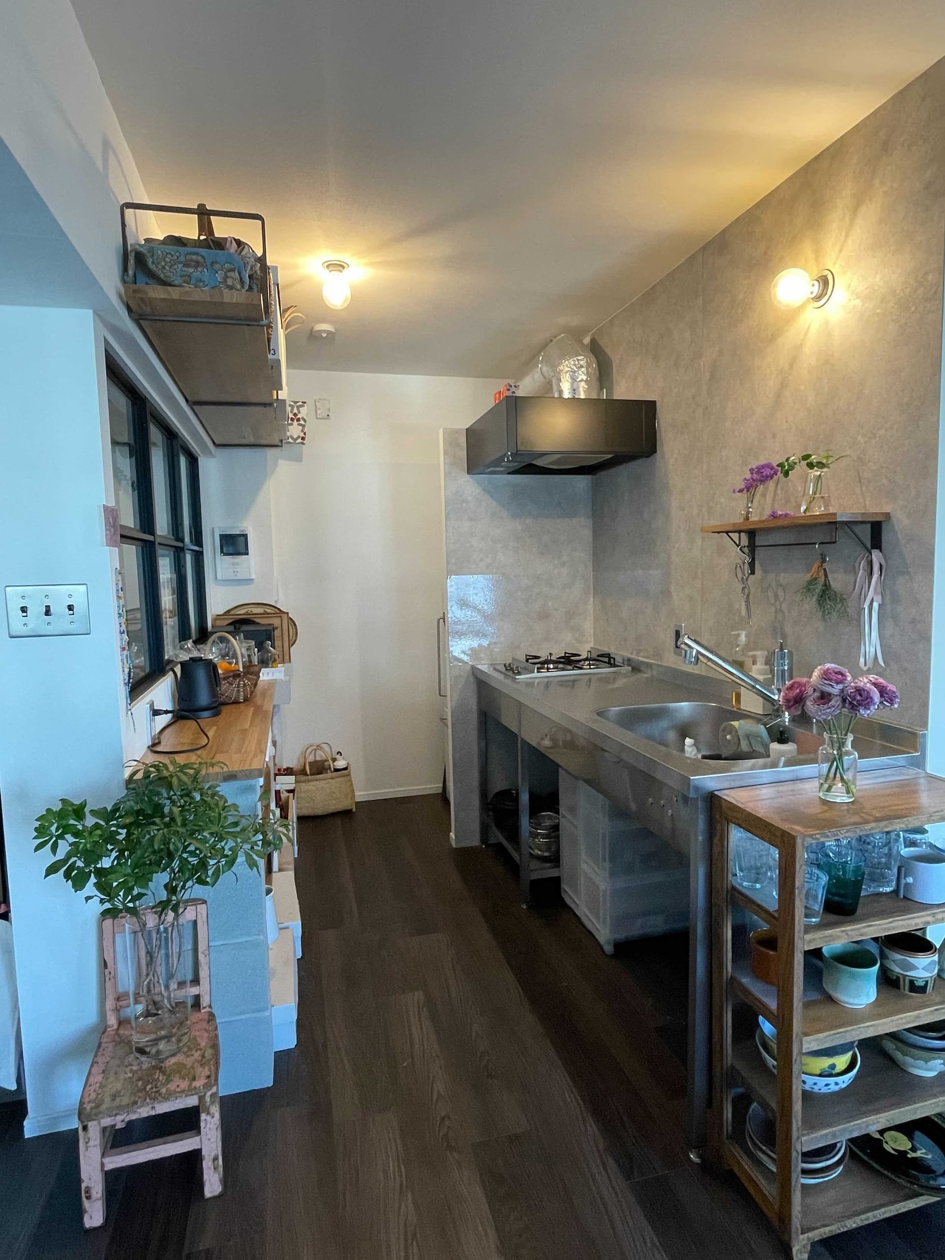 キッチン（使用後）