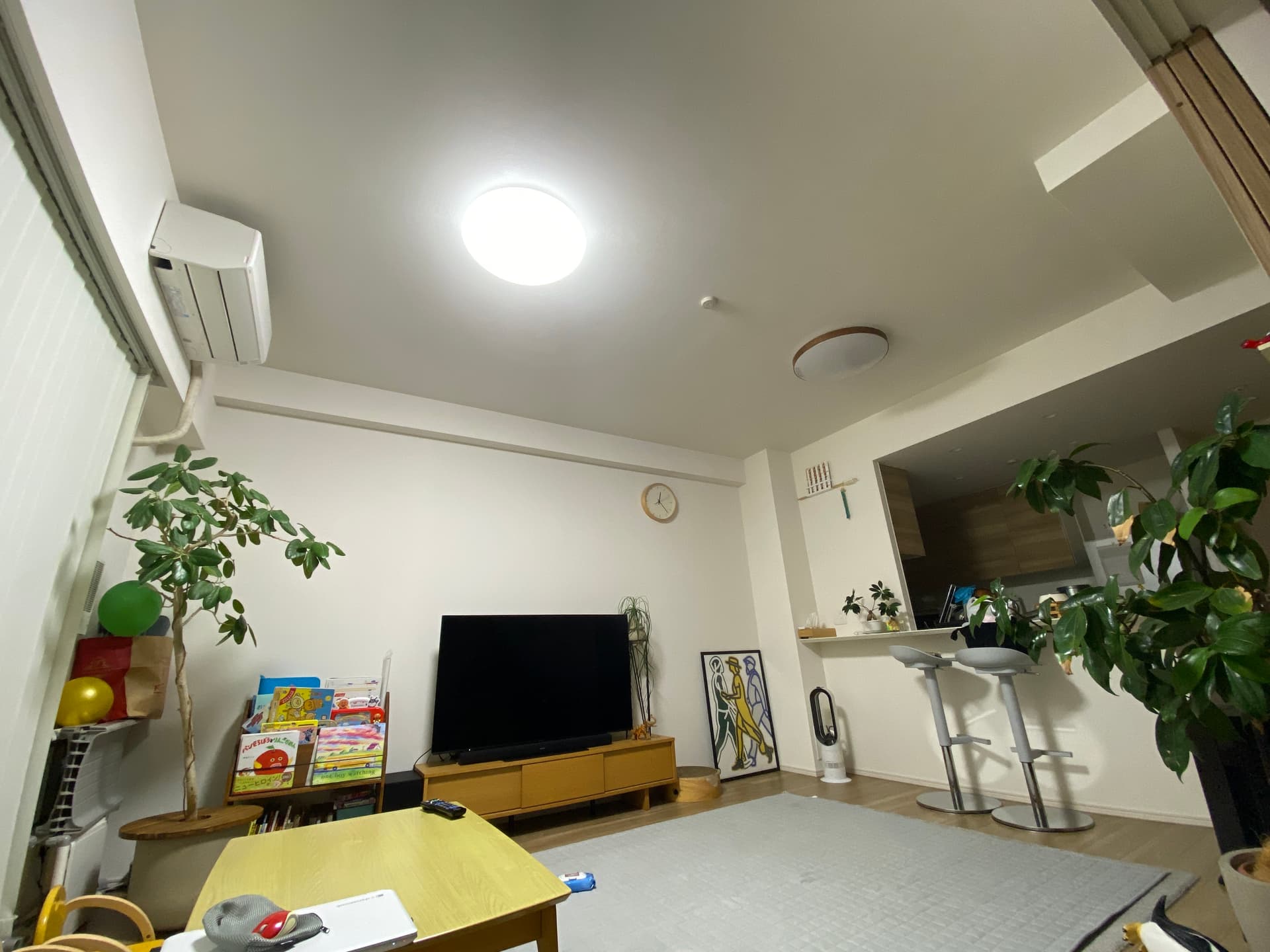 朝日が眩しく、良い朝を迎えられます。