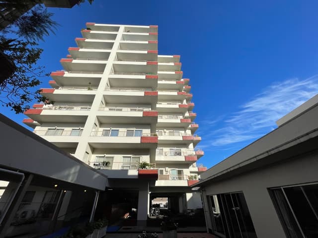 こちらは高層棟です。