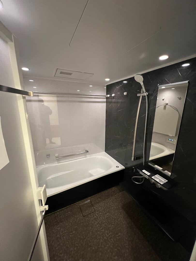 2025年3月に風呂場をリフォーム済