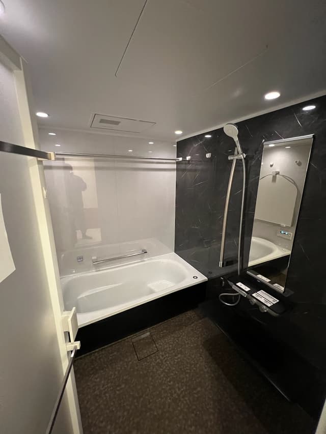 2025年3月に風呂場をリフォーム済