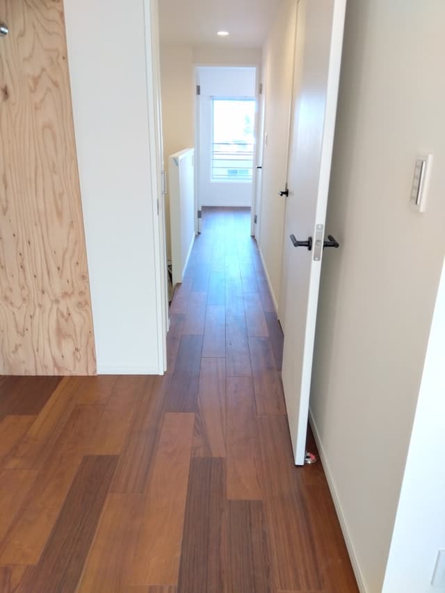 上階の部屋からの写真です。
