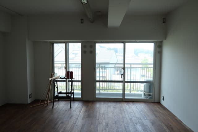 北西側の部屋です。