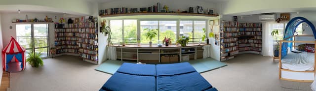 リビングのパノラマです。