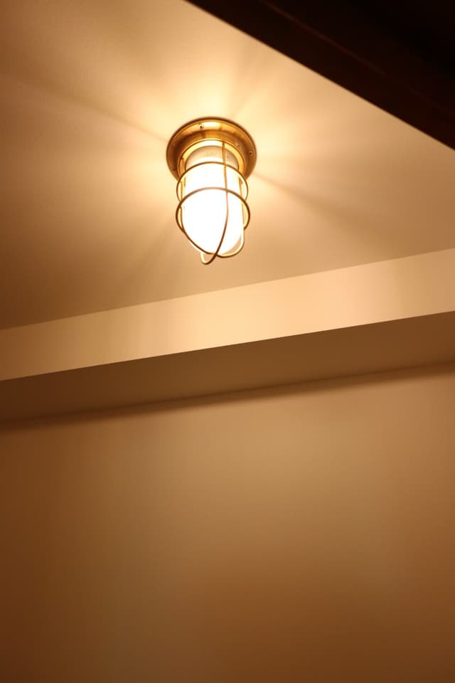 トイレのライトです。