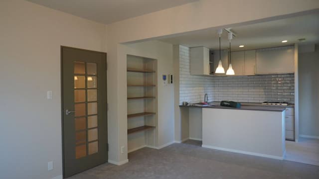 リフォーム時のリビング。