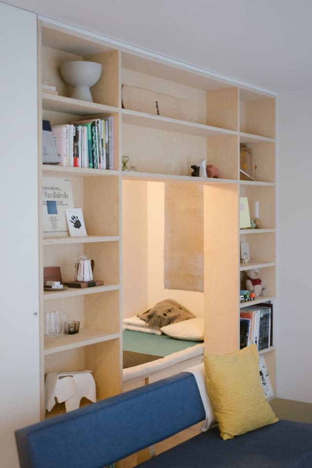 リビングのヌック