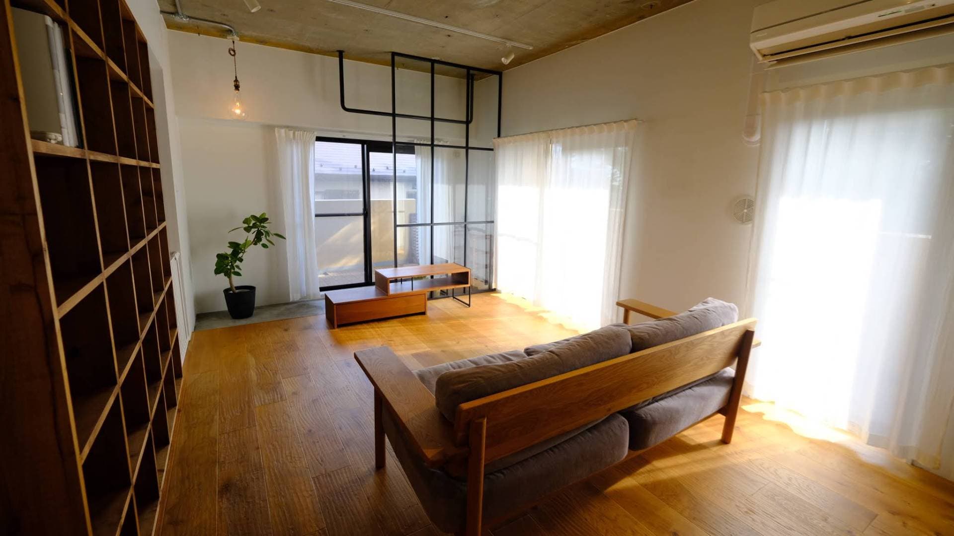 インナーテラスがおくにあります。