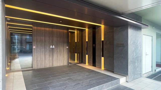 建物エントランス部