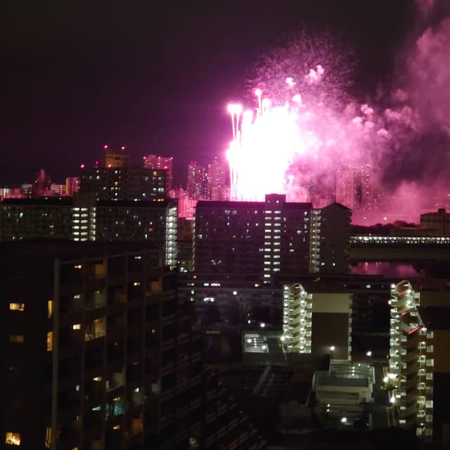 川口花火大会
