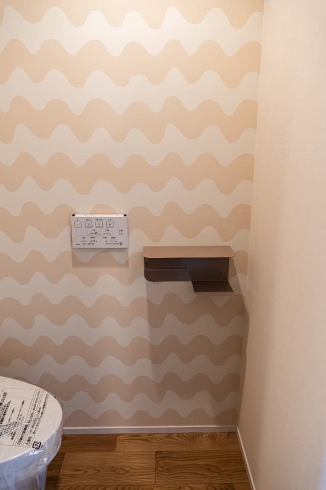 トイレ🚽。