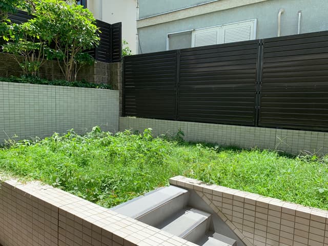 20平米を超えるテラス