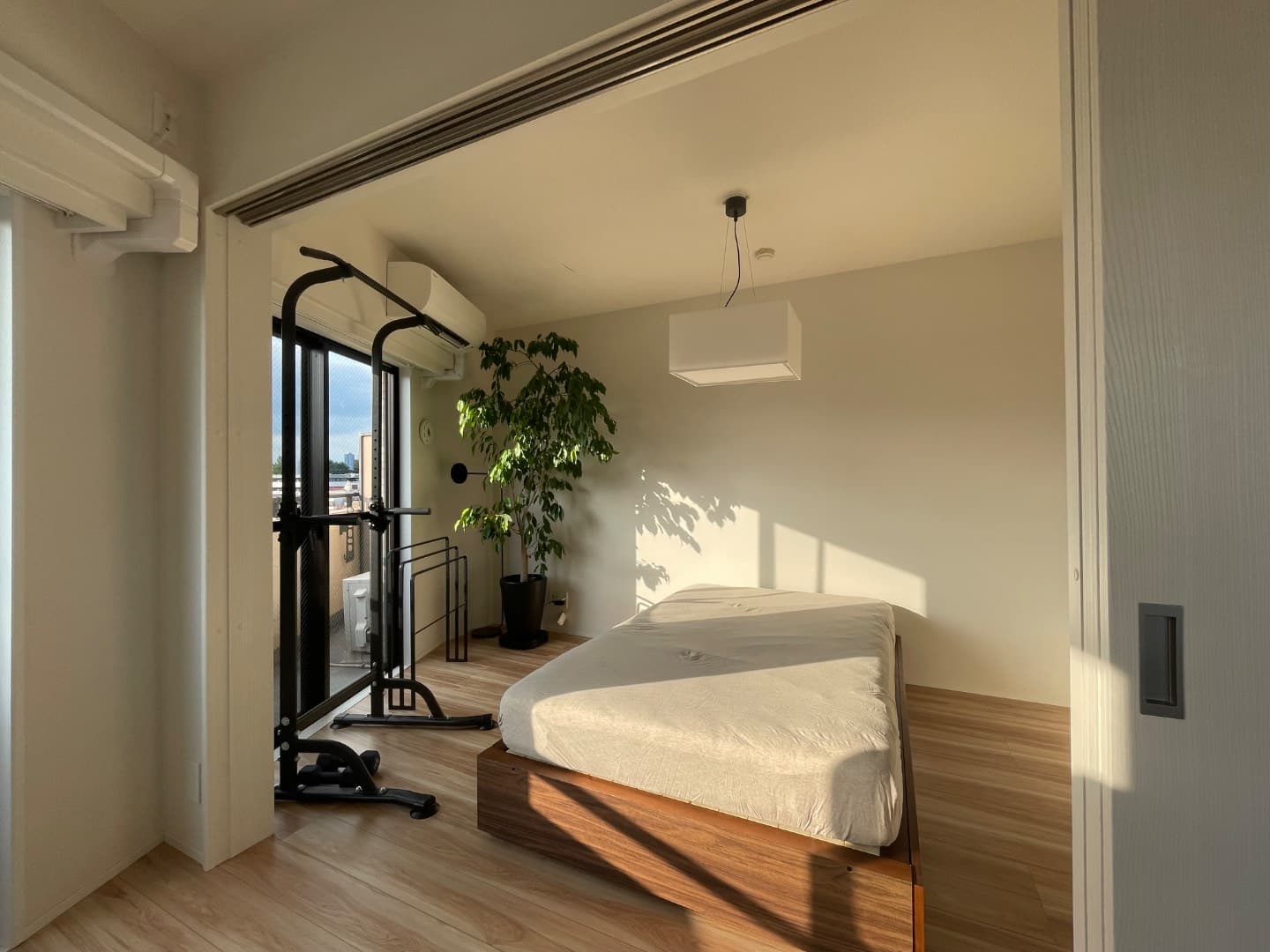 午後の光の入りが気持ちいい。