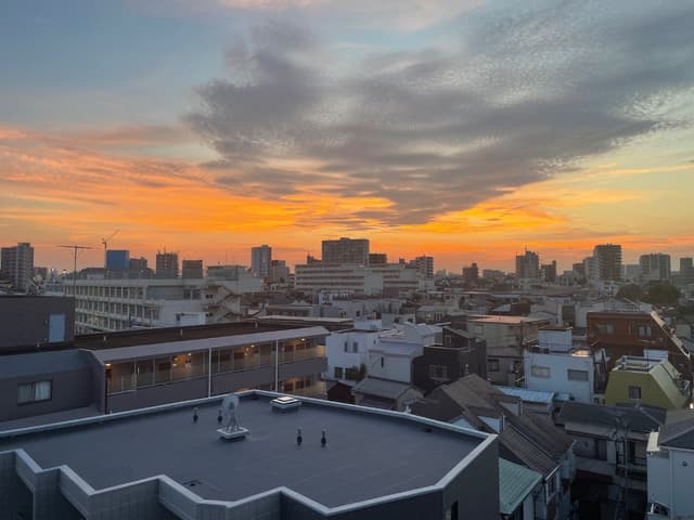 住宅街なのですごく静かなエリアです。