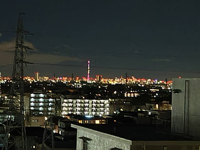 夜景がきれい