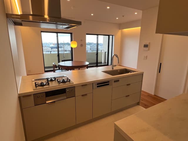 横幅2.7mのキッチンです。