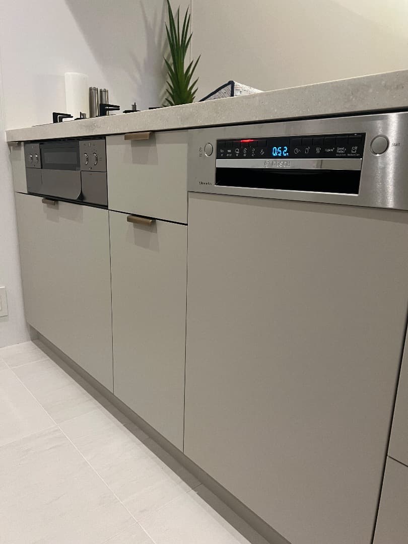 ボッシュの食洗機付き