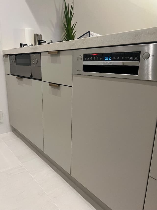 ボッシュの食洗機付き