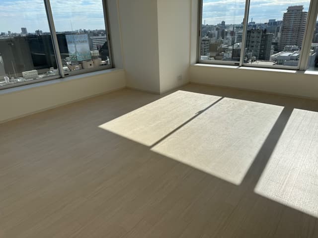 リノベ済みのリビング