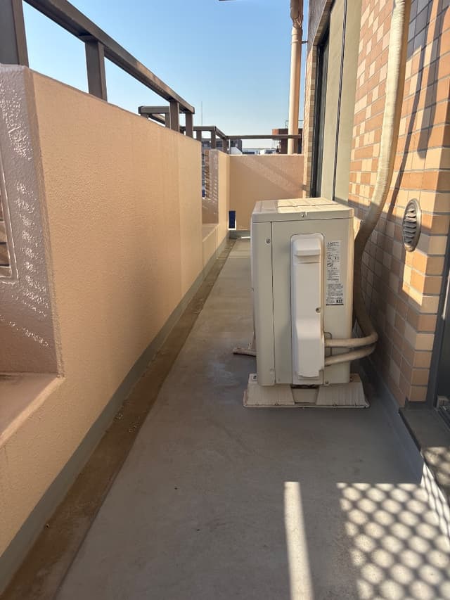 バルコニーも広く眺望もスカイツリーまで見渡せます。