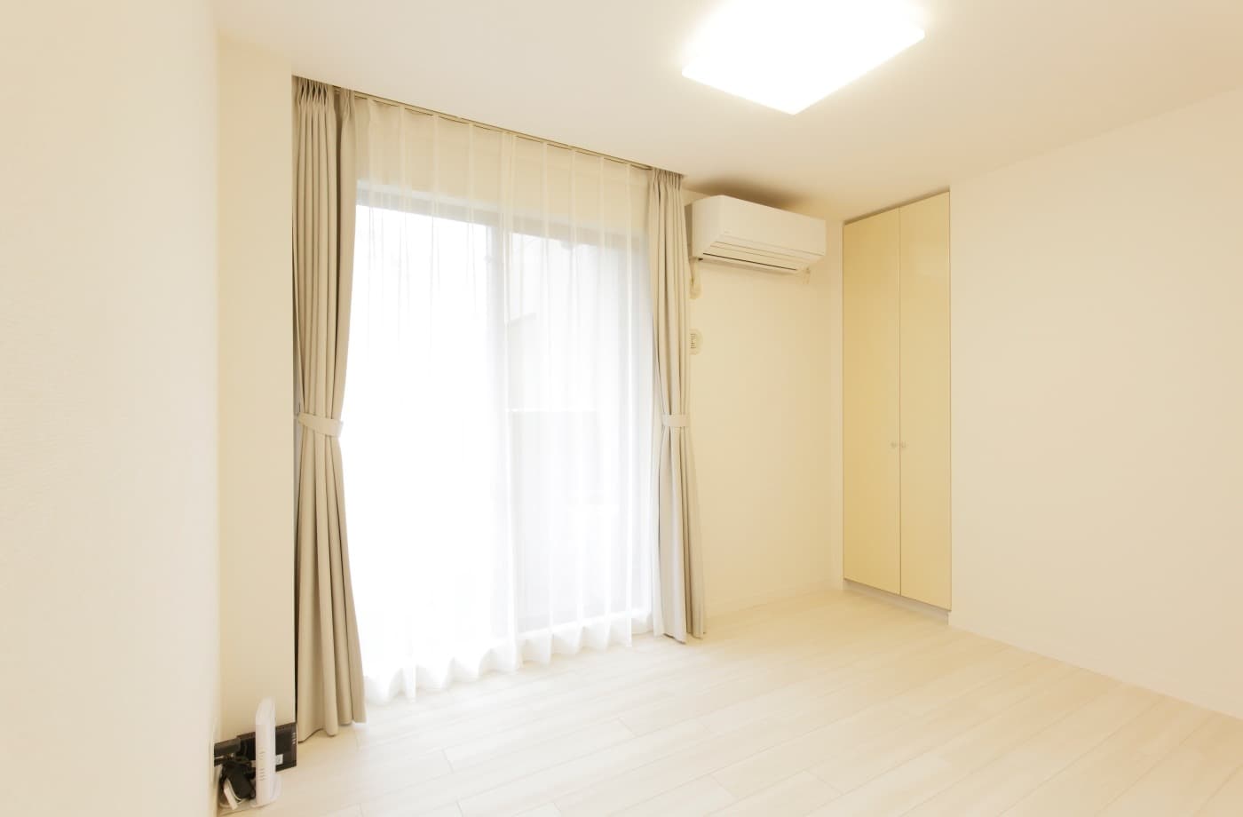 部屋②。書斎・趣味部屋・ゲストルームなど、多目的に使えるちょうど良い広さで、ライフスタイルの変化にも柔軟に対応できます。