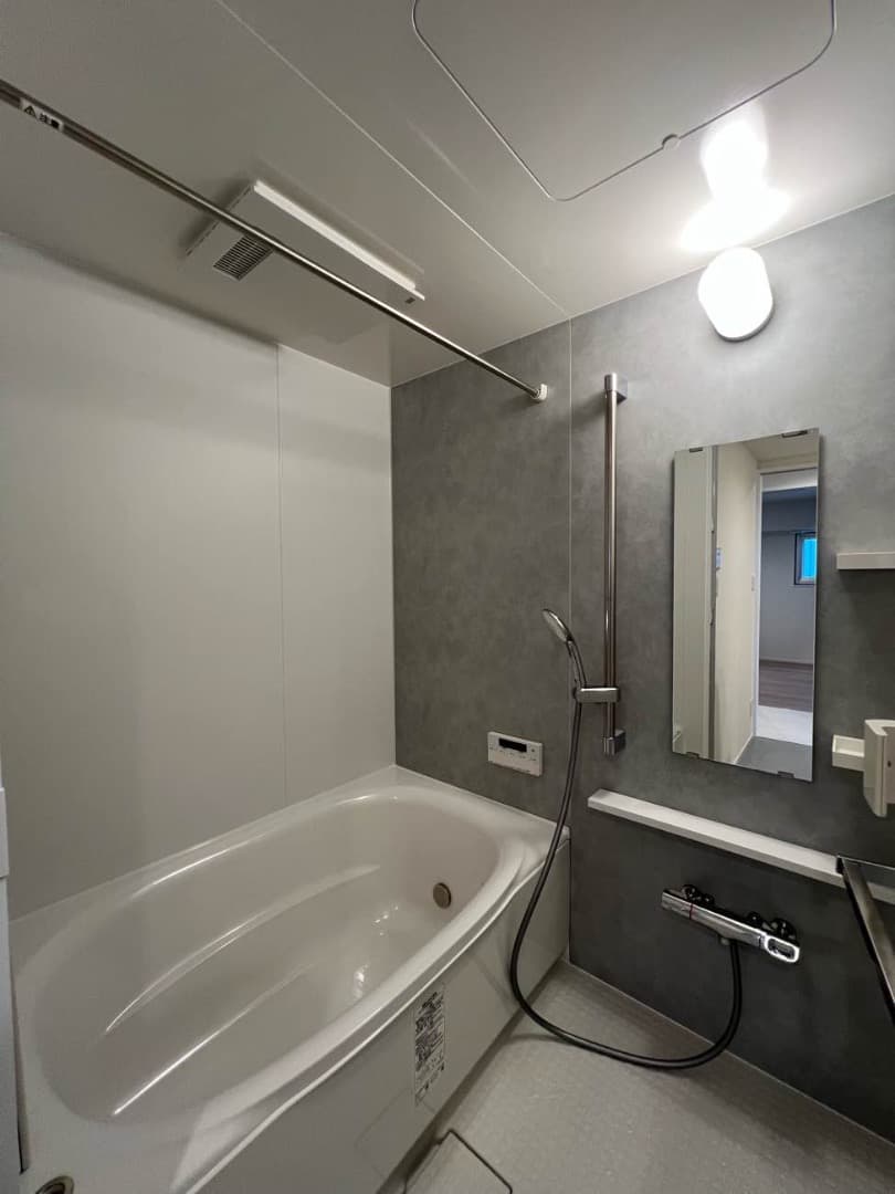 お風呂のサイズは1317です。