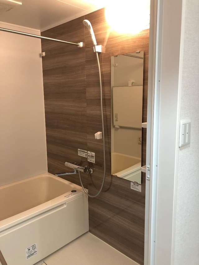 ユニットバス交換済み