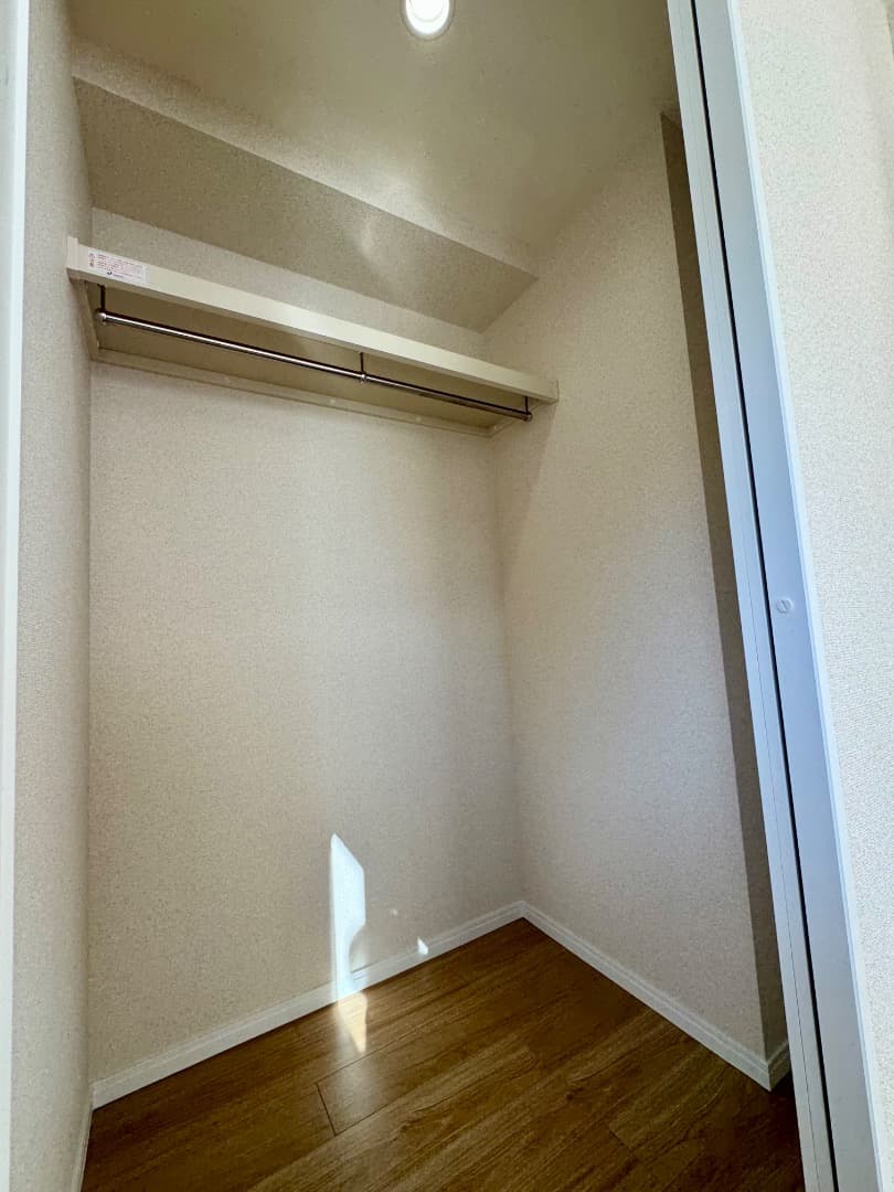 ウォークインクローゼット